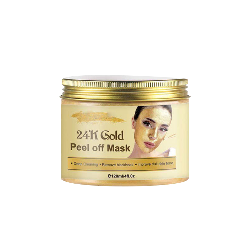 Máscara de ouro 24k